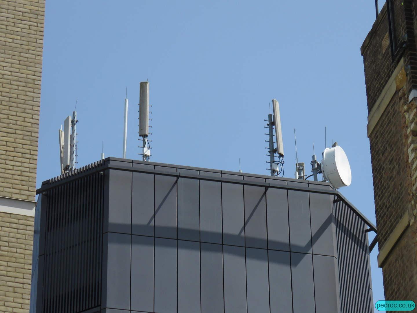 Cambridge University Mast