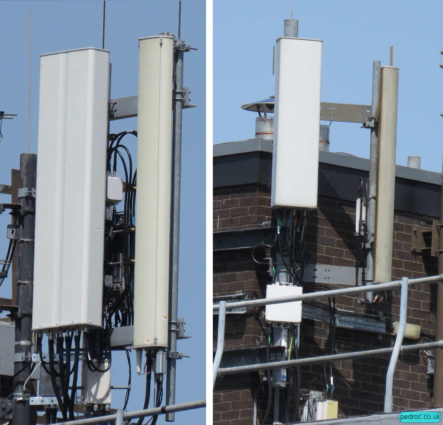 Closeup of Midsummer Meadows Mast.