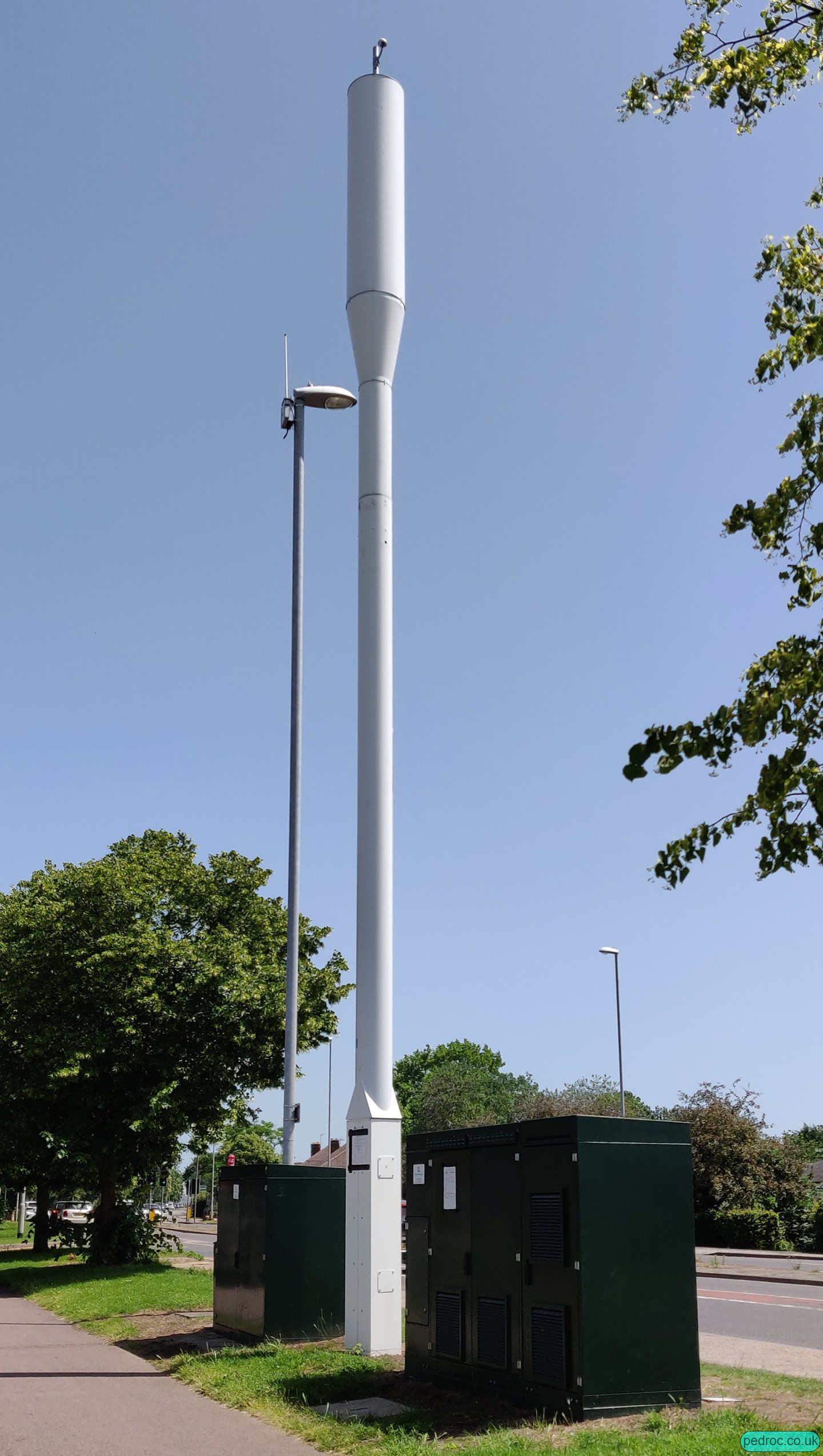 Cambridge Technopark mast, Cambridge