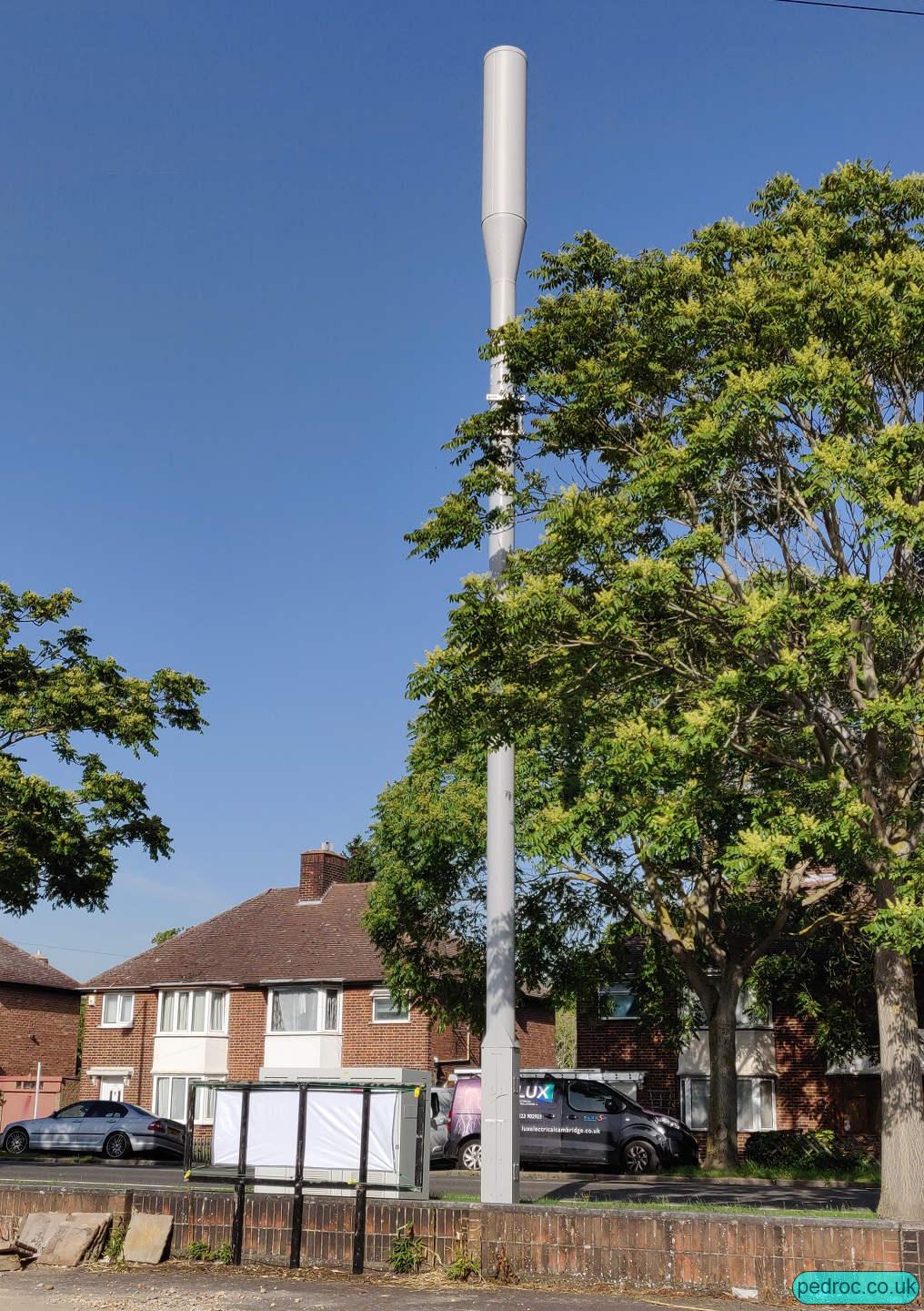 Cambridge Perne road Streetworks