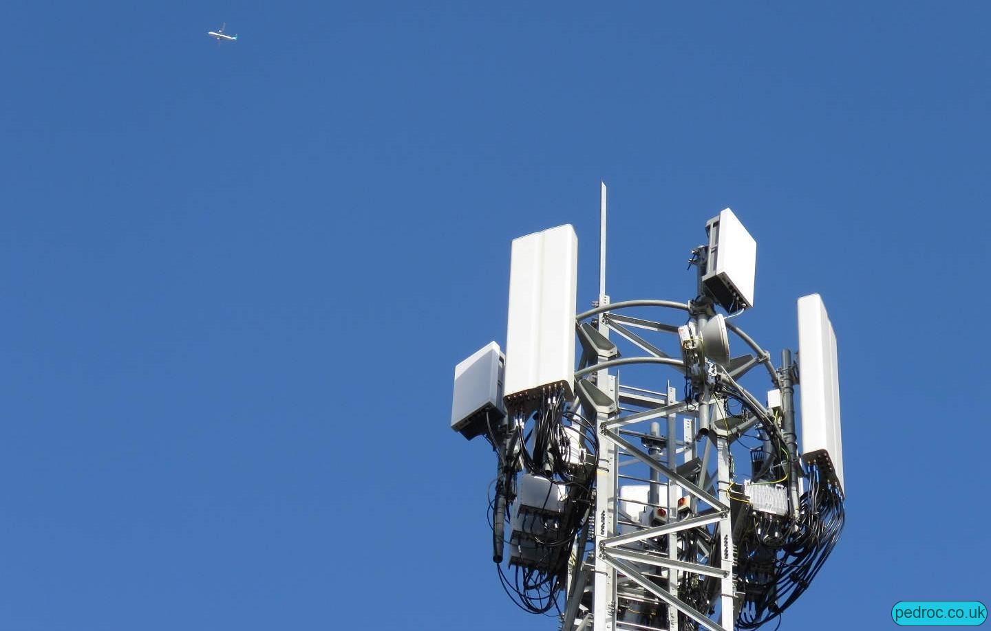 O2's full array of Ericsson Equipment at Holiday Inn, Cardiff