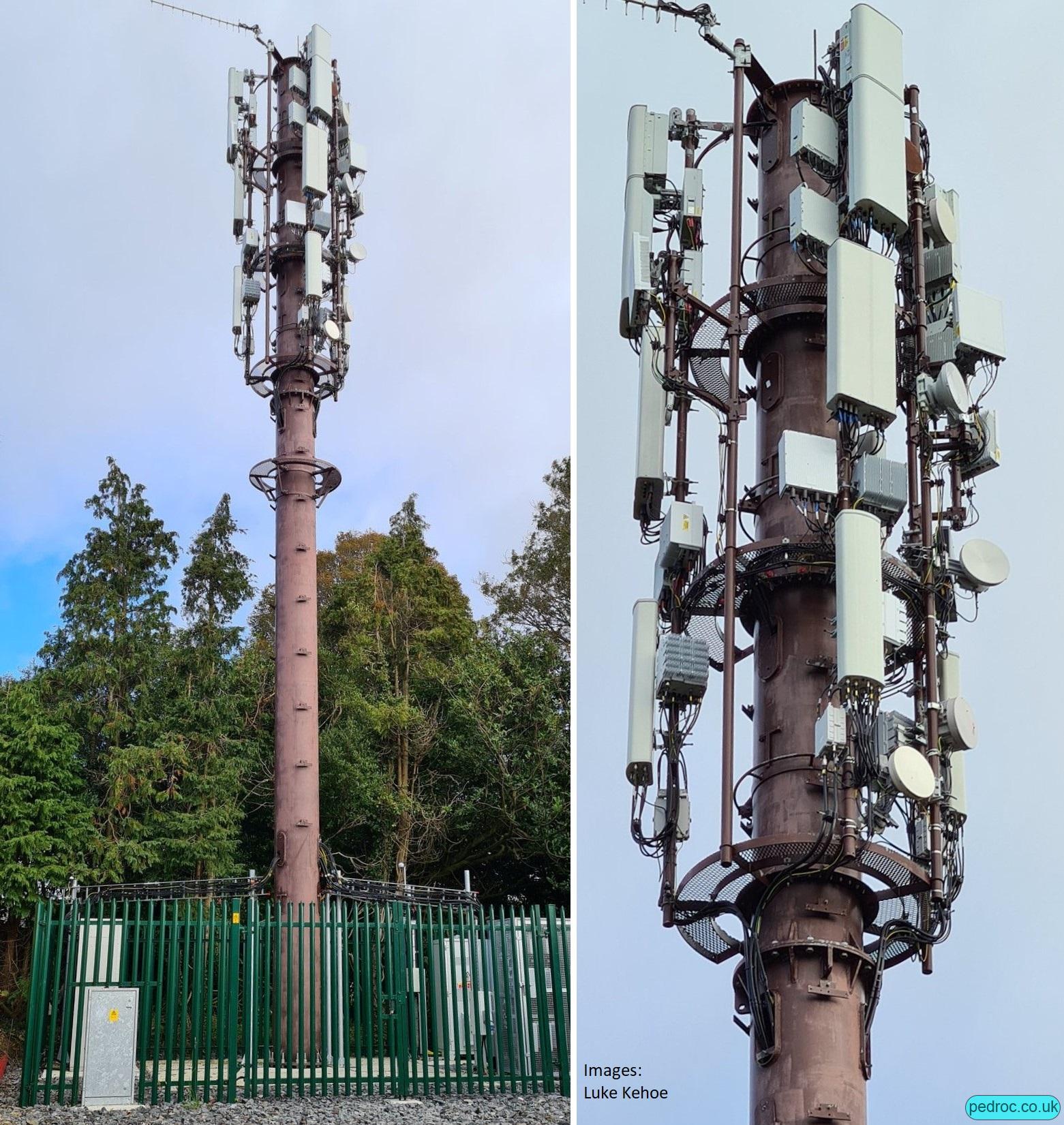 Eir Ireland 5G Masts