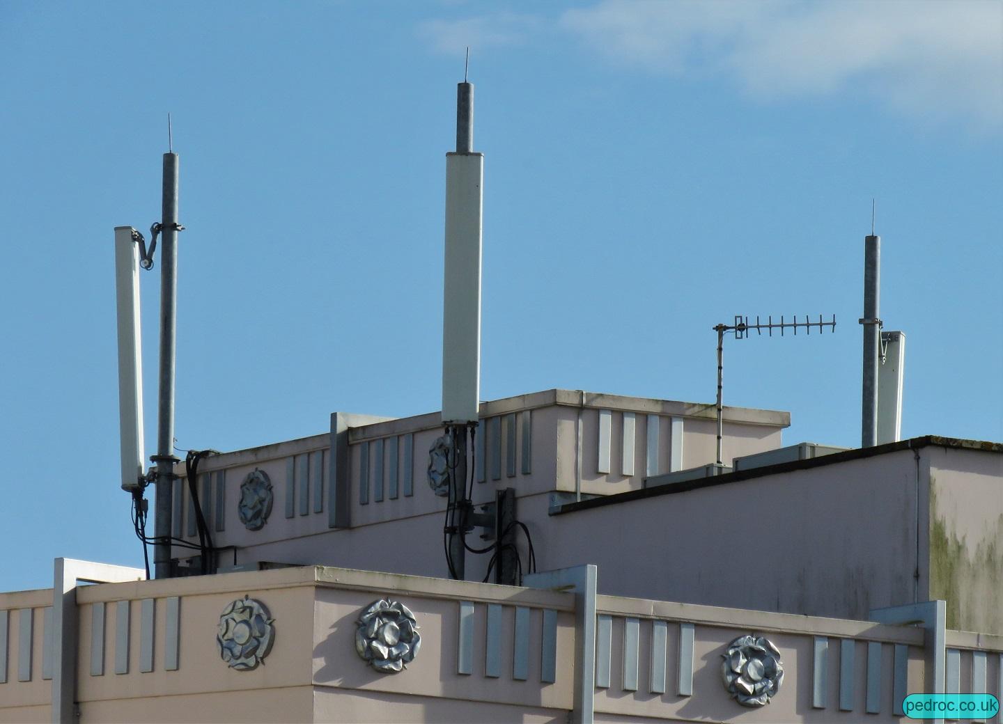 Manx Telecom St George's Street Mast