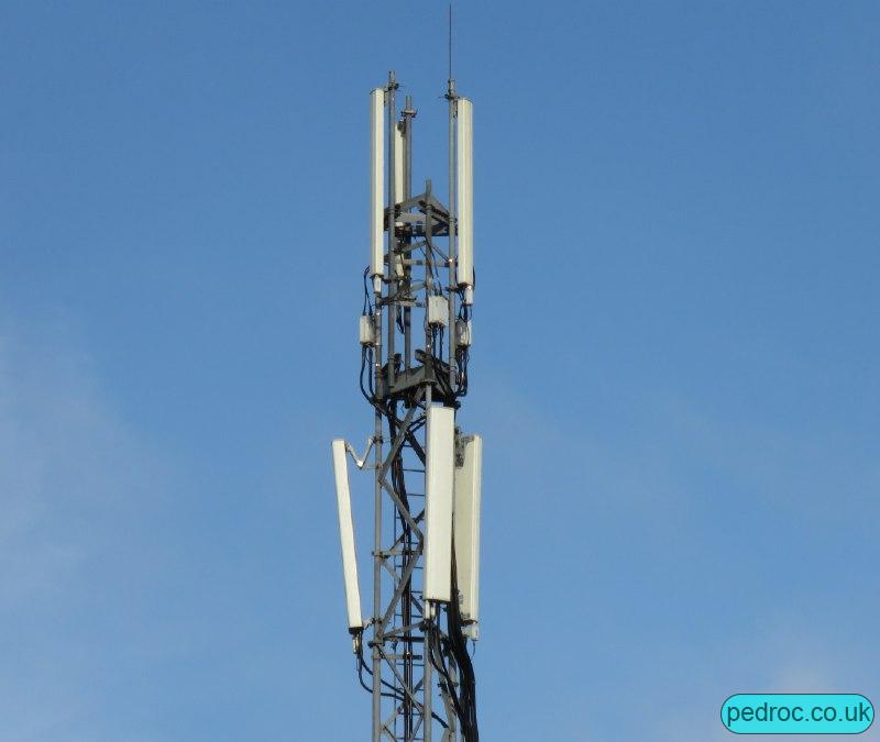 Manx Telecom Dalton Street Mast