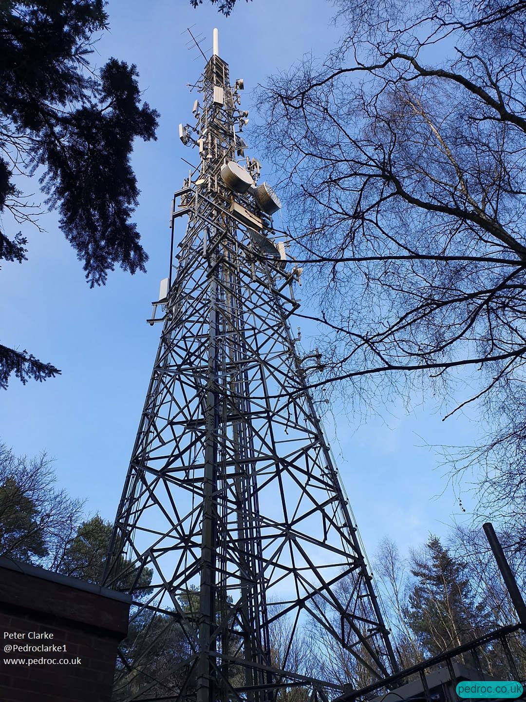 West Runton UHF, VHF and Mobile Mast