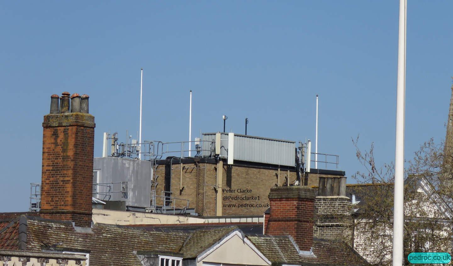 General view of the Jarold roof.