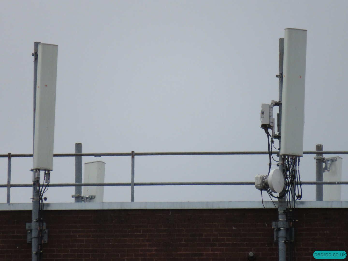 Vodafone Host Huawei antennas