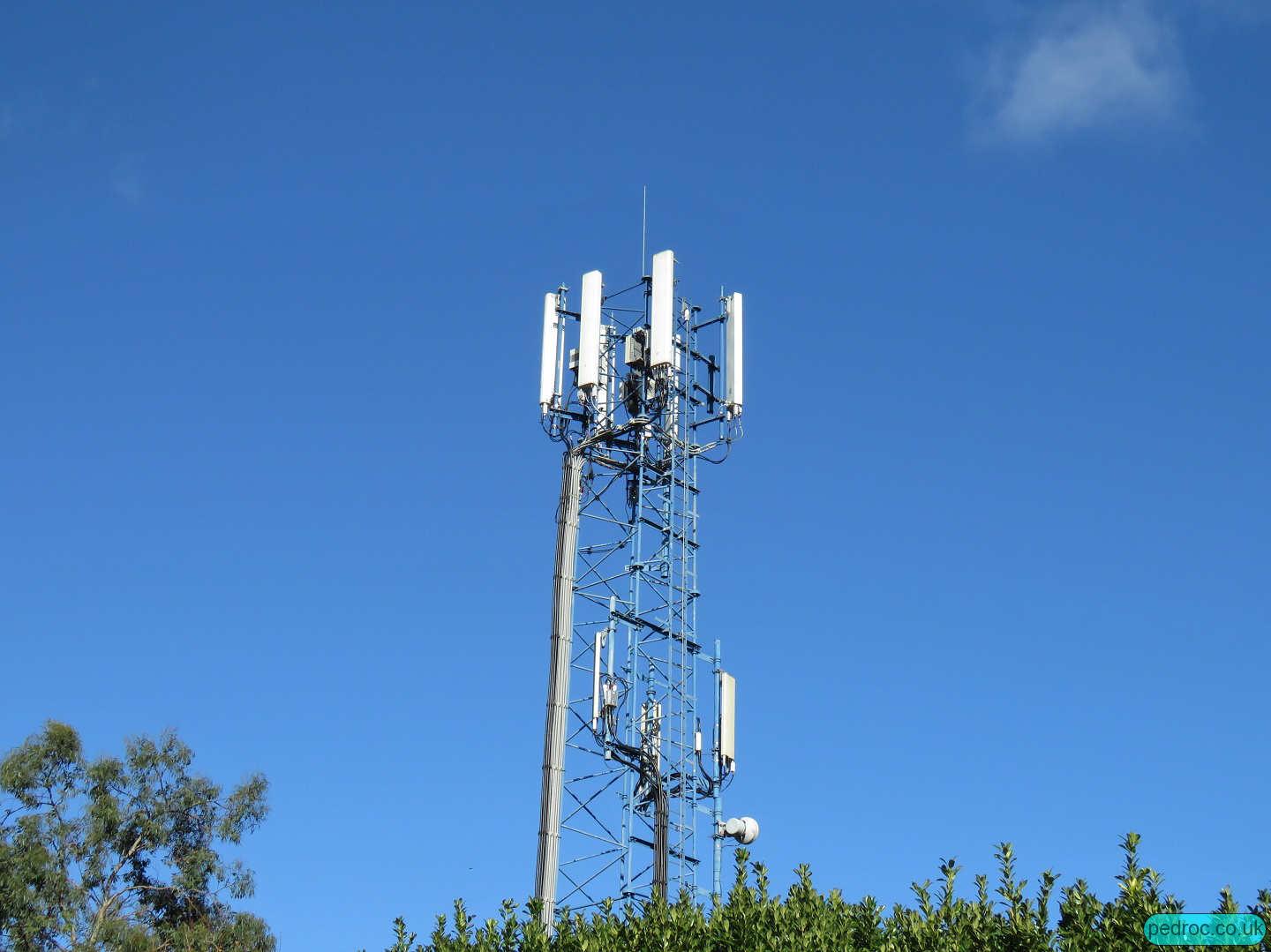 All operator mast on Western Esplanade