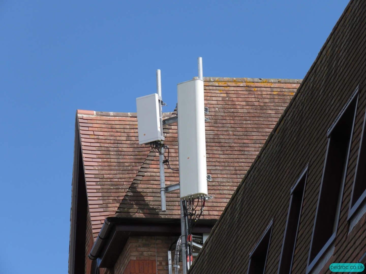 Vodafone Ericsson 5G site in Newbury