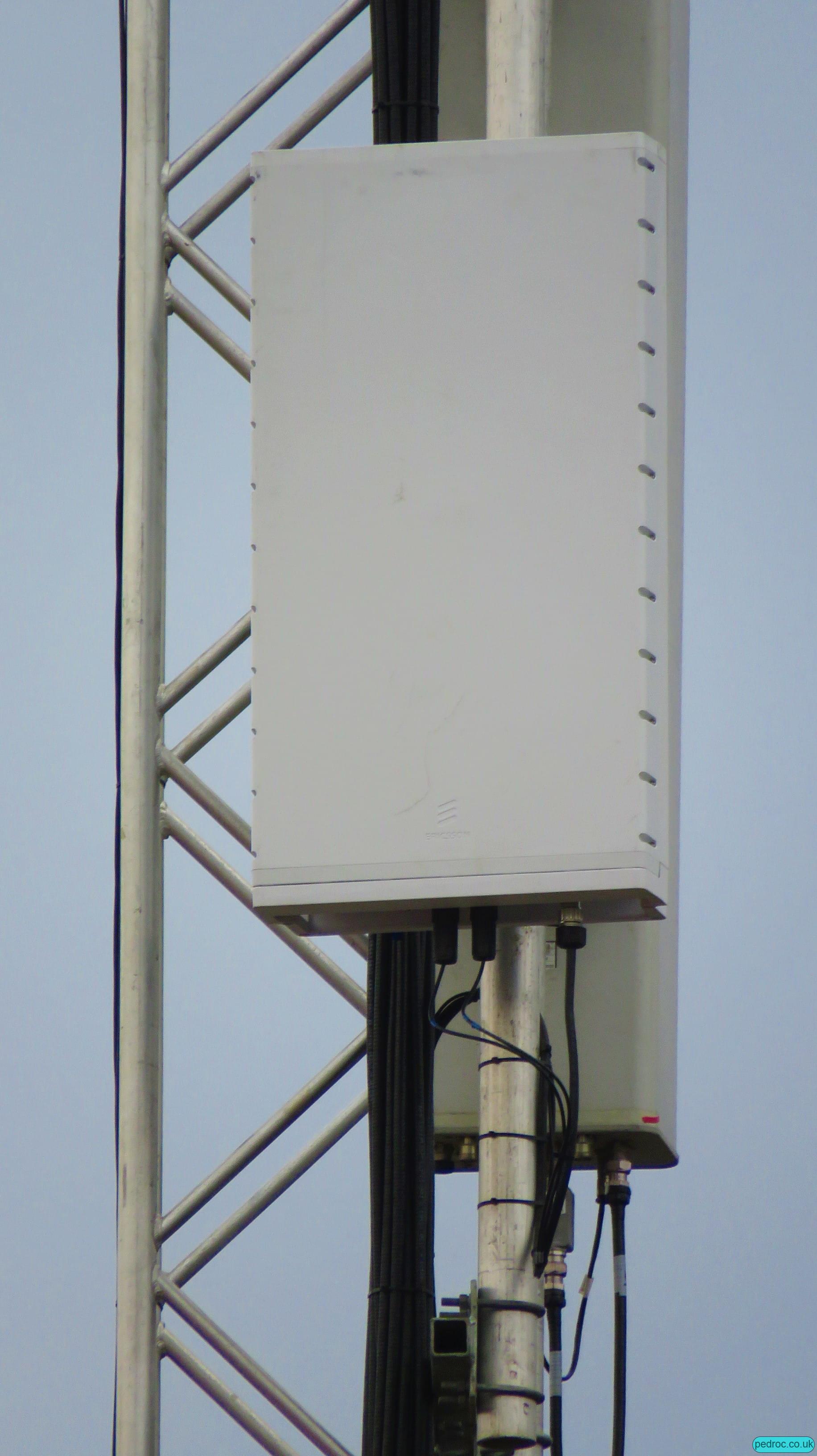 Vodafone UK's Ericsson Massive MIMO panel