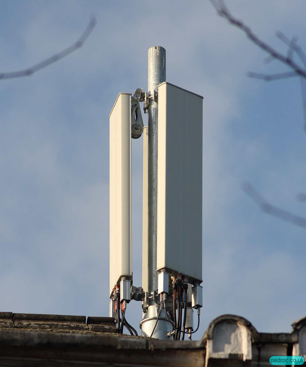 York Davygate/St Sampsons Square EE/3 Mast