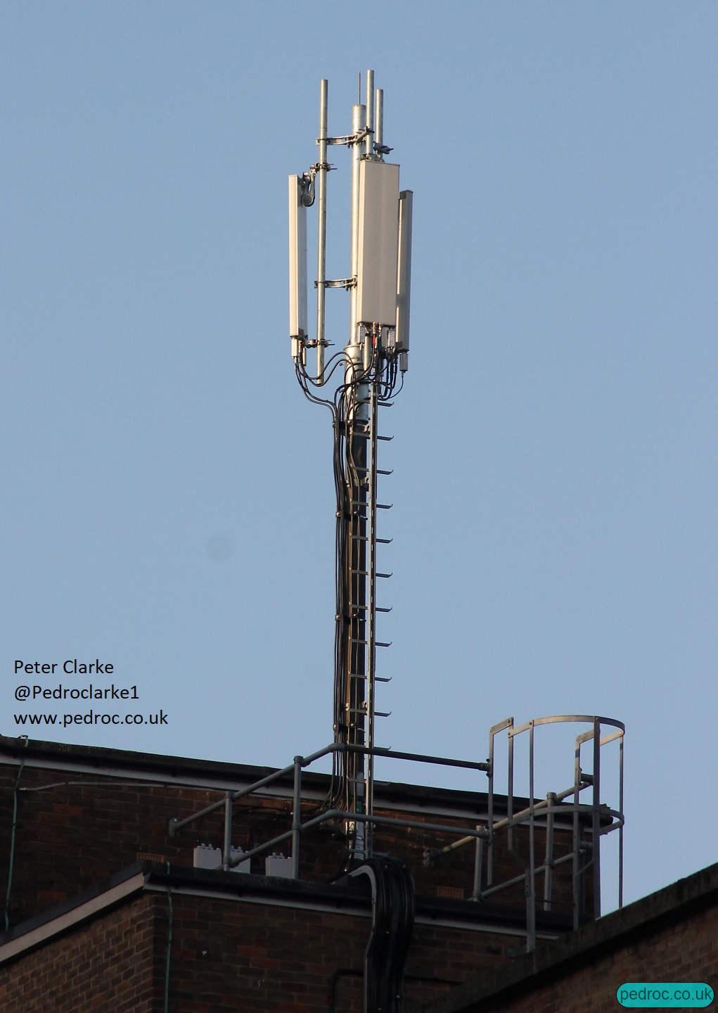 York Rougier Street EE/3 Mast