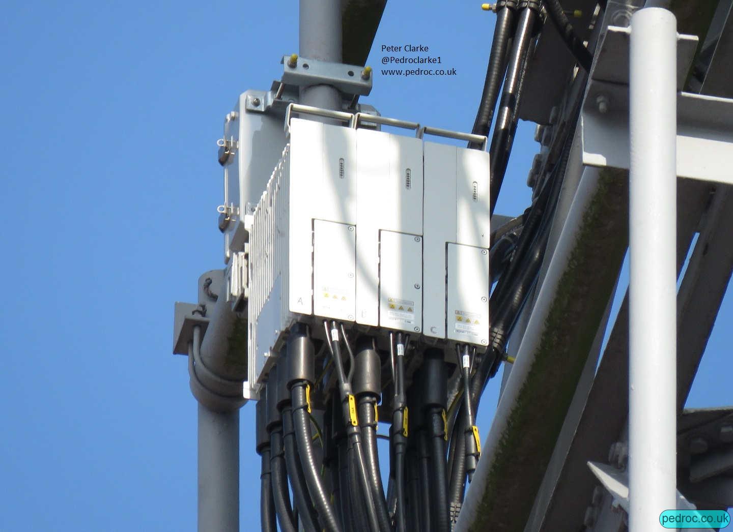 York BT exchange EE 2600MHz RRUs.