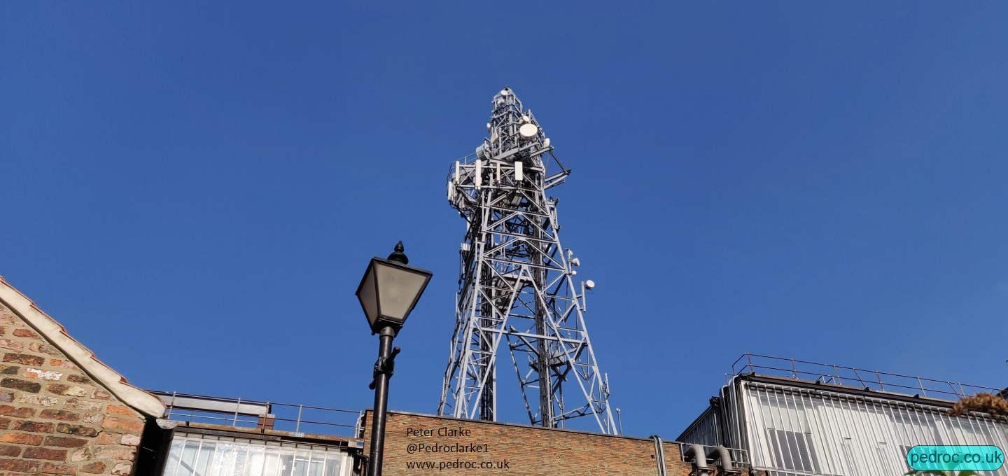 York BT Exchange Mast