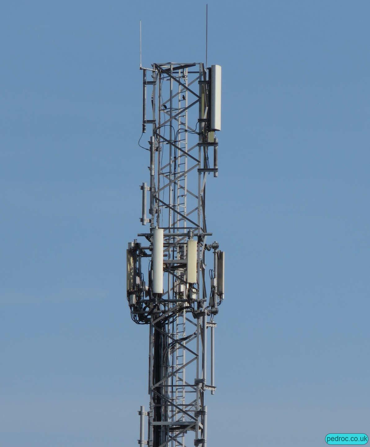 York City Gasworks Mast