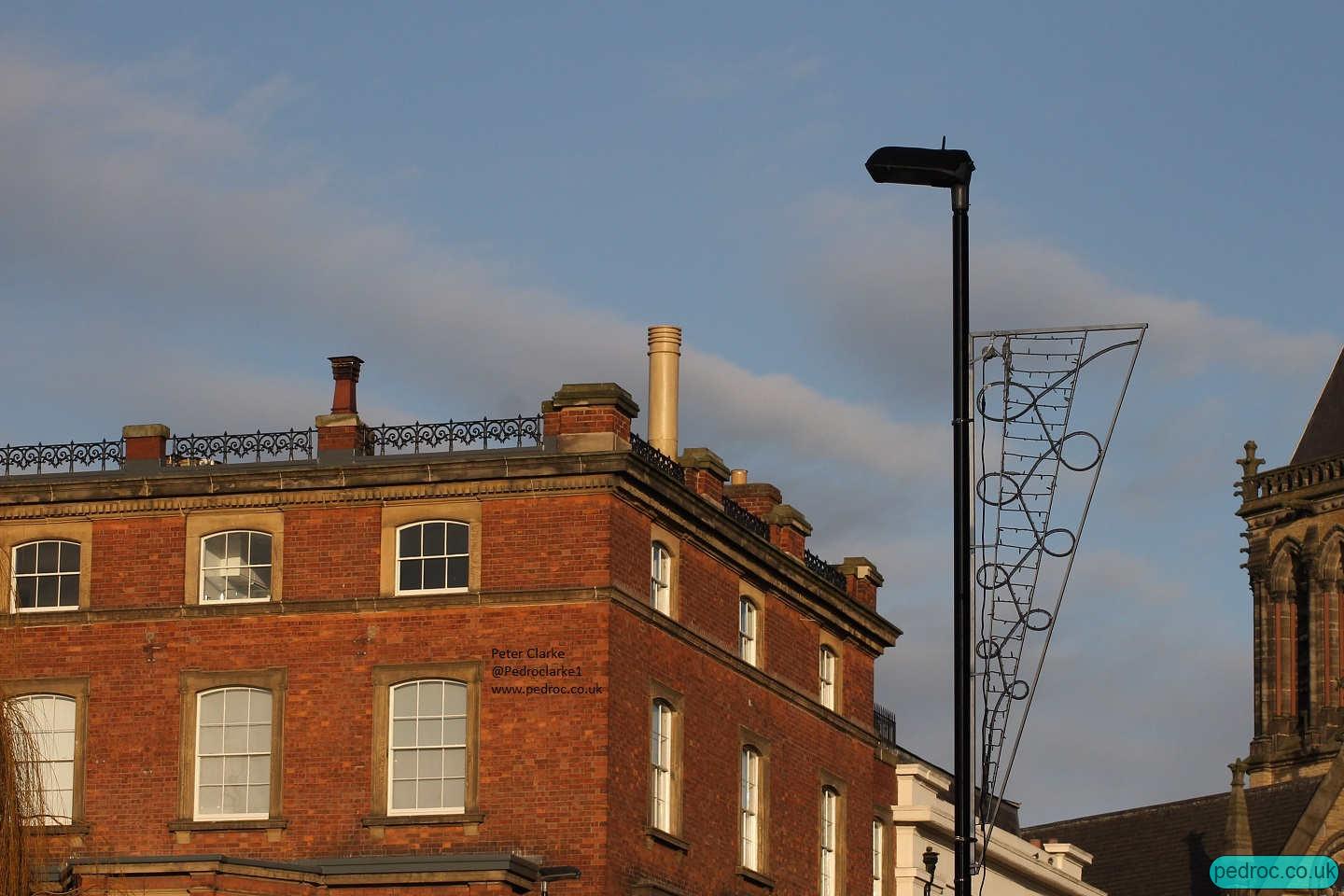 York Museum Street 'hidden' VF/O2 Mast